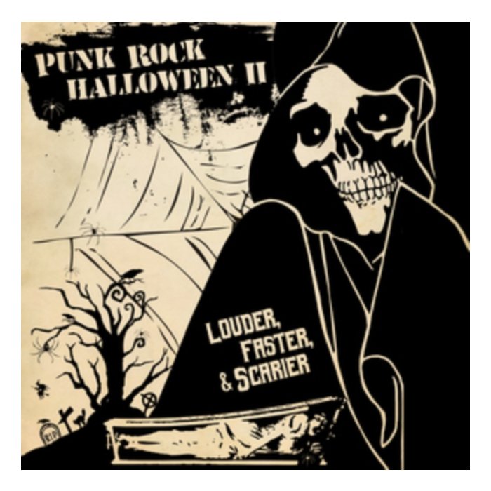 VARIOUS ARTISTS - PUNK ROCK HALLOWEEN II - LOUDER FASTER & SCARIER