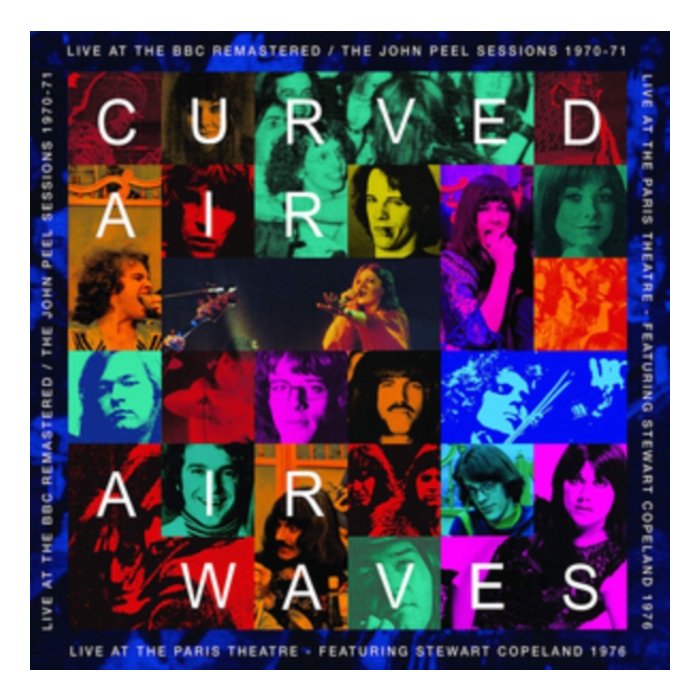 CURVED AIR - AIRWAVES - LIVE AT THE BBC REMASTERED