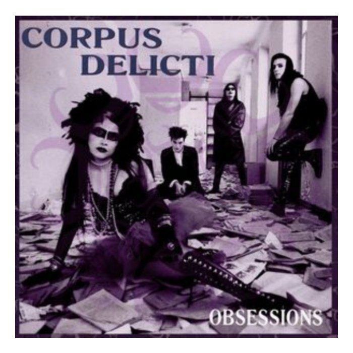 CORPUS DELICTI - OBSESSIONS (PURPLE MARBLE VINYL)