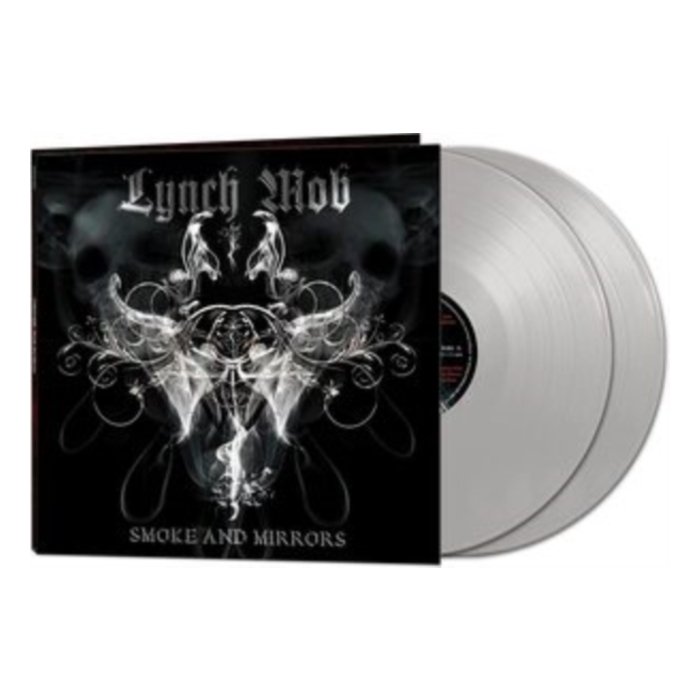 LYNCH MOB - SMOKE & MIRRORS (SILVER VINYL)