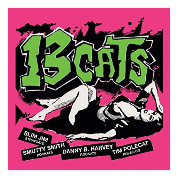 13 CATS - 13 TRACKS