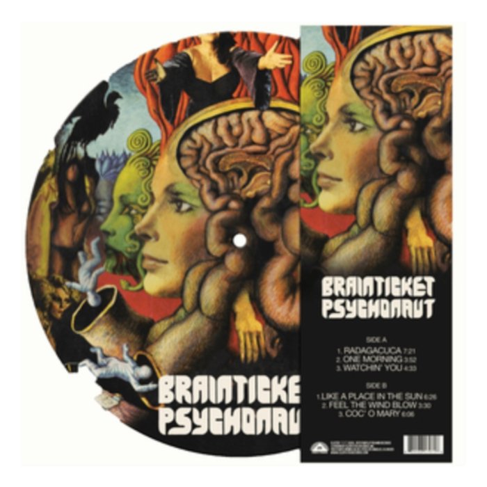 BRAINTICKET - PSYCHONAUT (PICTURE VINYL)