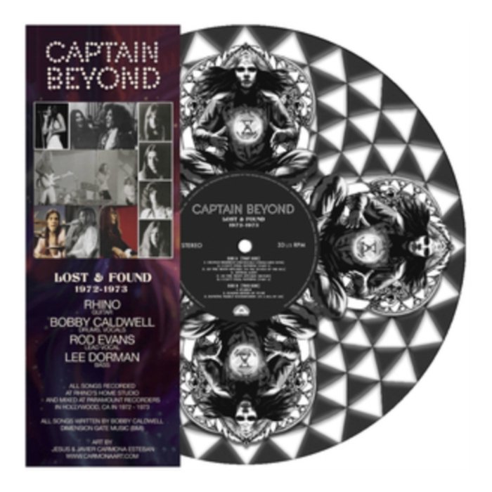 CAPTAIN BEYOND - LOST & FOUND 1972-1973 (PICTURE DISC)