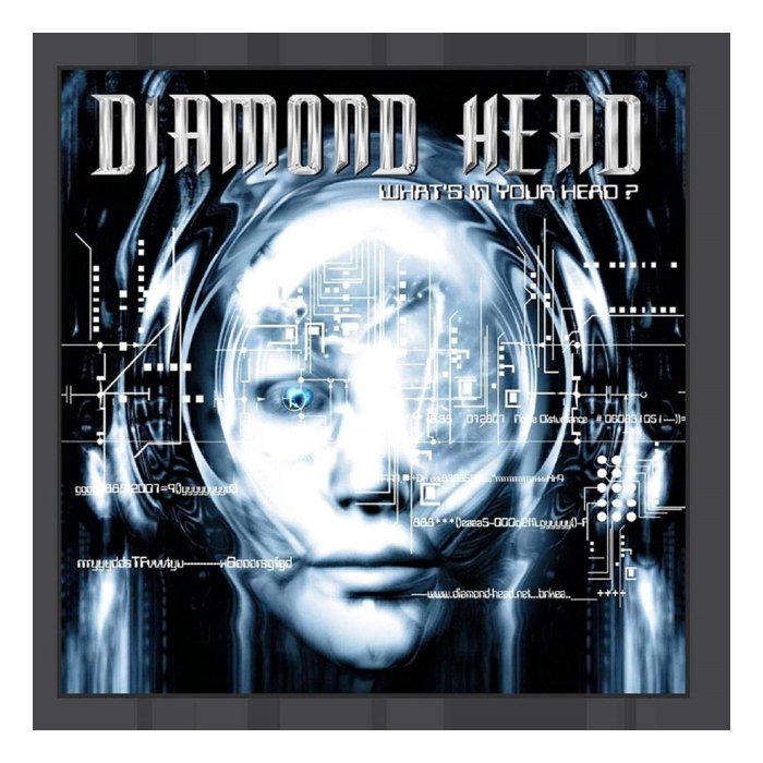 DIAMOND HEAD - WHAT'S IN YOUR HEAD?