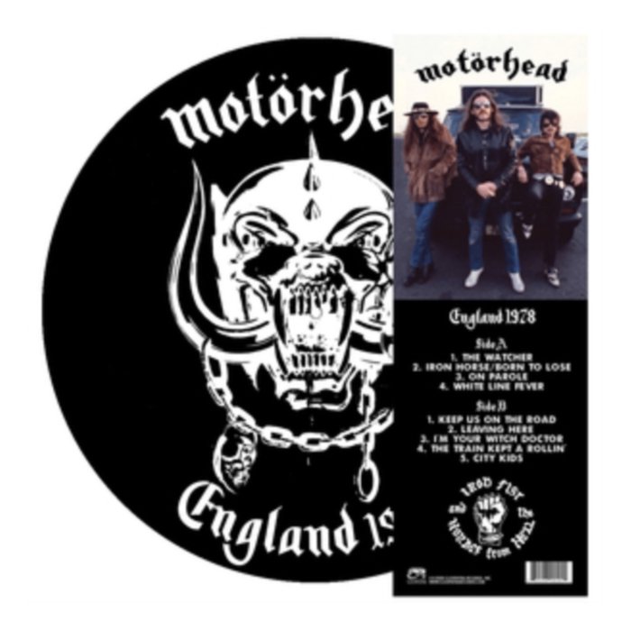 MOTORHEAD - ENGLAND 1978 (PICTURE DISC)