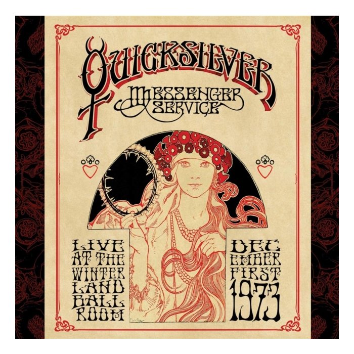 QUICKSILVER MESSENGER SERVICE - LIVE AT THE WINTERLAND BALLROOM - DECEMBER 1