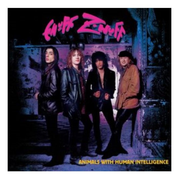 ENUFF Z'NUFF - ANIMALS WITH HUMAN INTELLIGENCE (BLUE/RED SPLATTER VINYL)