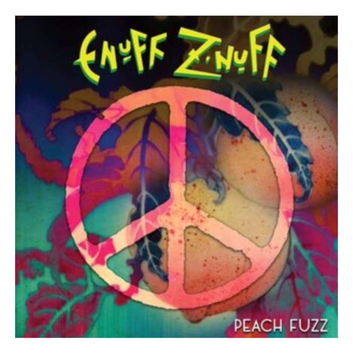 ENUFF Z'NUFF - PEACH FUZZ (PEACH VINYL)