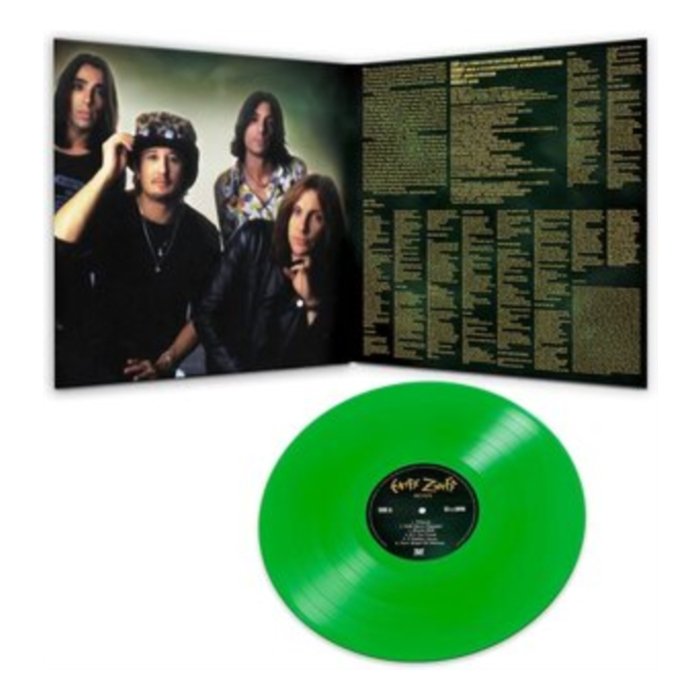 ENUFF Z'NUFF - SEVEN (GREEN VINYL/REISSUE)