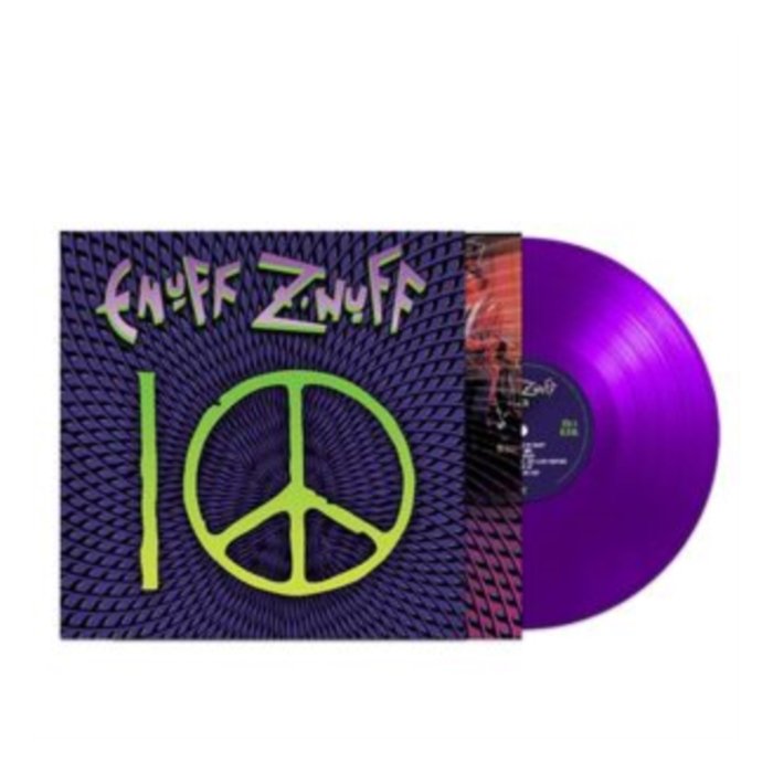 ENUFF Z'NUFF - TEN (PURPLE VINYL/REISSUE/REMASTER)