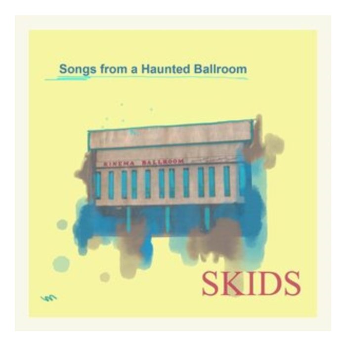 SKIDS - SONGS FROM THE HAUNTED (YELLOW & BLUE VINYL)