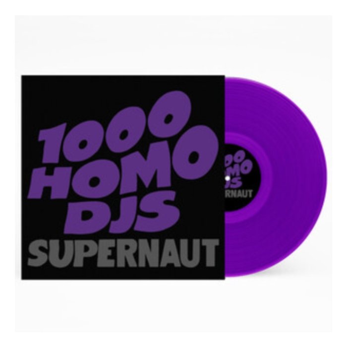 1000 HOMO DJS / MINISTRY - SUPERNAUT (COLOR VINYL)