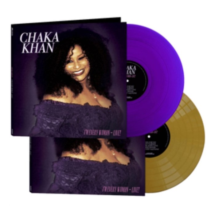 CHAKA KHAN - I'M EVERY WOMAN: LIVE! (COLORED VINYL/GATEFOLD)