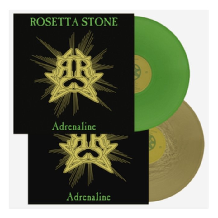 ROSETTA STONE - ADRENALINE (COLORED VINYL/GATEFOLD/REISSUE)