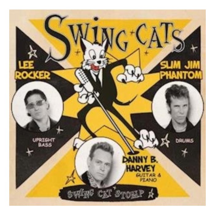 SWING CATS - SWING CAT STOMP (RED VINYL)