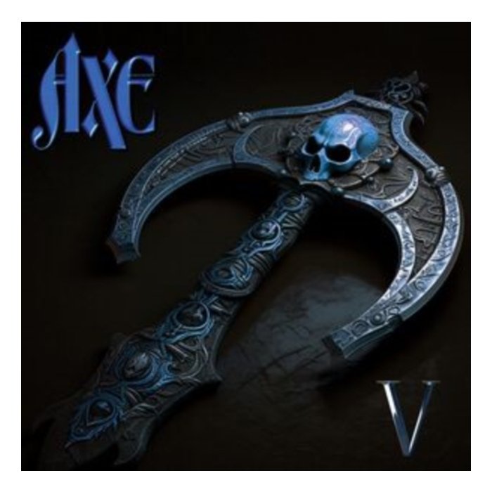 AXE - FIVE (BLUE VINYL)