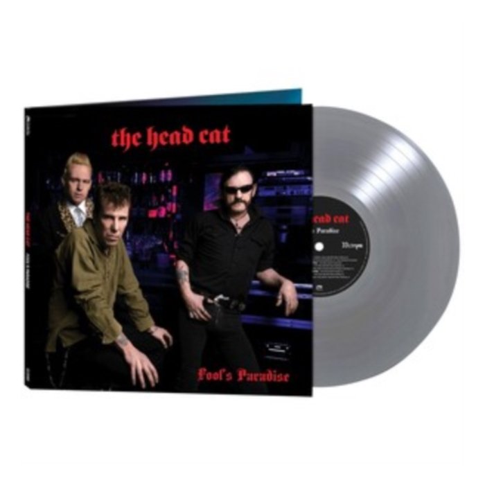 HEAD CAT; LEMMY; SLIM JIM PHANTOM - FOOL'S PARADISE (SILVER VINYL)