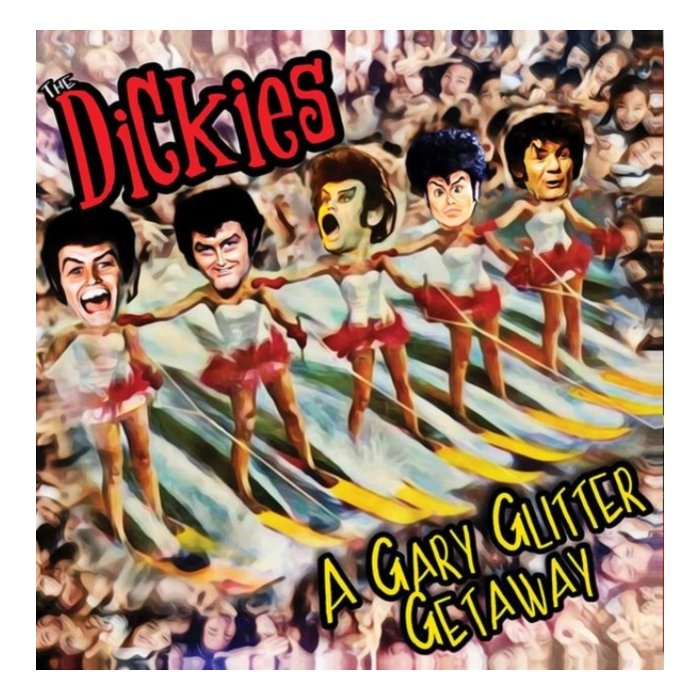 DICKIES - GARY GLITTER GETAWAY (RED 7INCH)