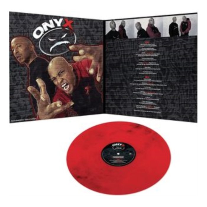 ONYX - TURNDAFUCUP (RED VINYL)