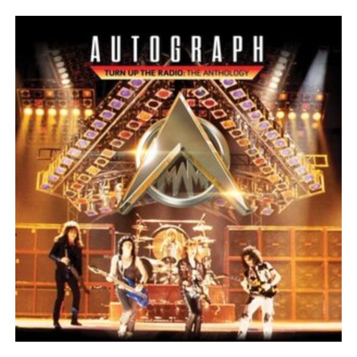 AUTOGRAPH - TURN UP THE RADIO - THE ANTHOLOGY