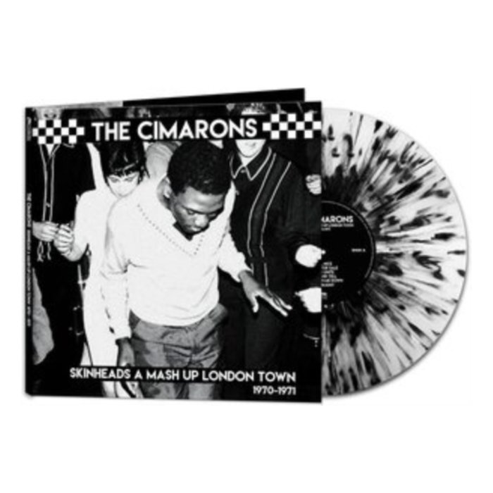 CIMARONS - SKINHEADS A MASH UP LONDON TOWN 1970-1971