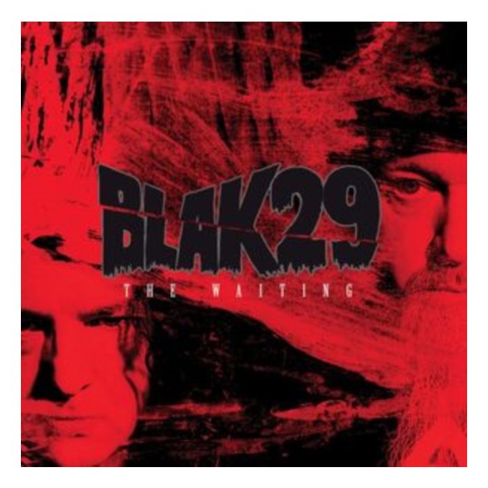 BLAK29 - WAITING (RED/BLACK HAZE VINYL)