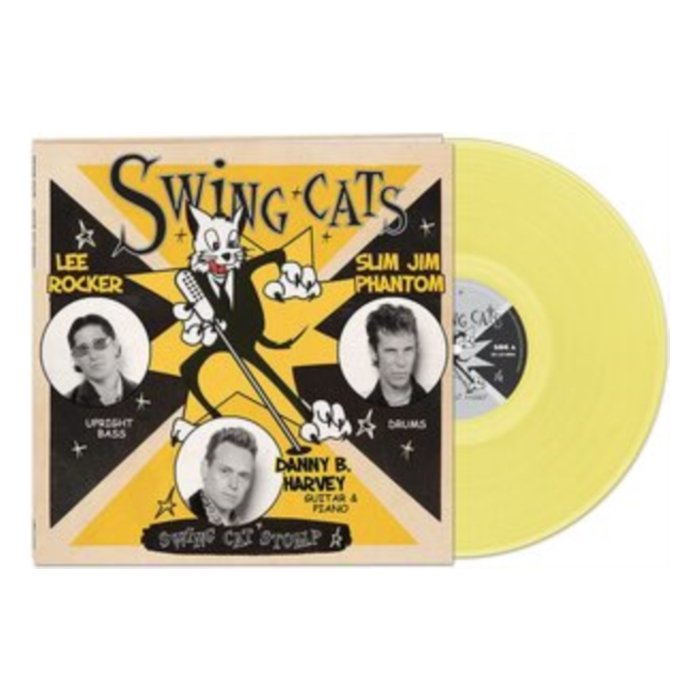 SWING CATS - SWING CAT STOMP (YELLOW VINYL)