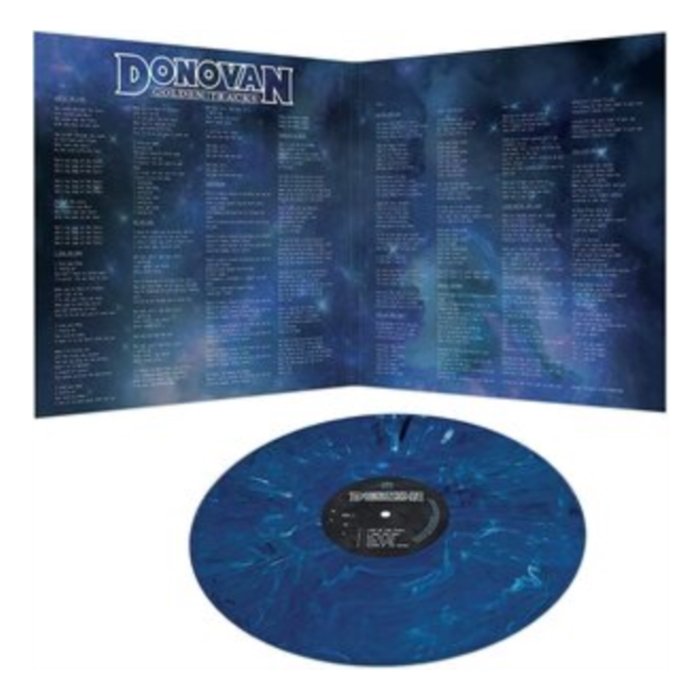 DONOVAN - GOLDEN TRACKS (BLUE MARBLE VINYL)