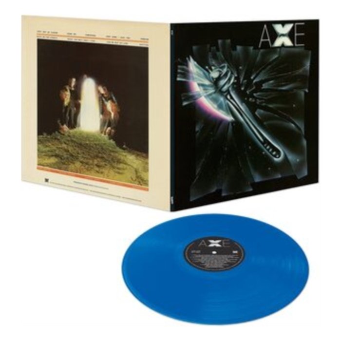 AXE - AXE (TRANSLUCENT BLUE VINYL)