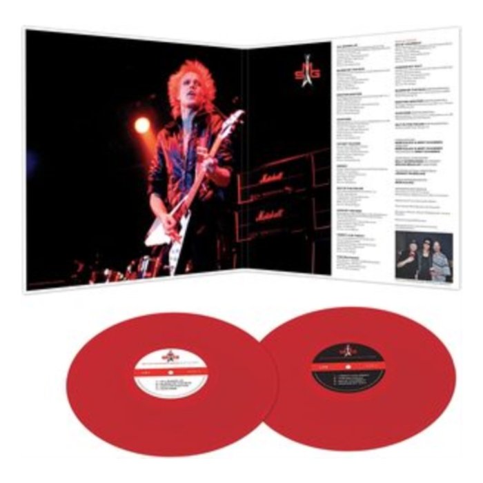 MICHAEL SCHENKER GROUP - HEAVY HITTERS (RED VINYL)