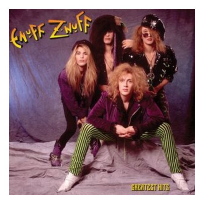 ENUFF Z'NUFF - GREATEST HITS (PURPLE SPLATTER VINYL)