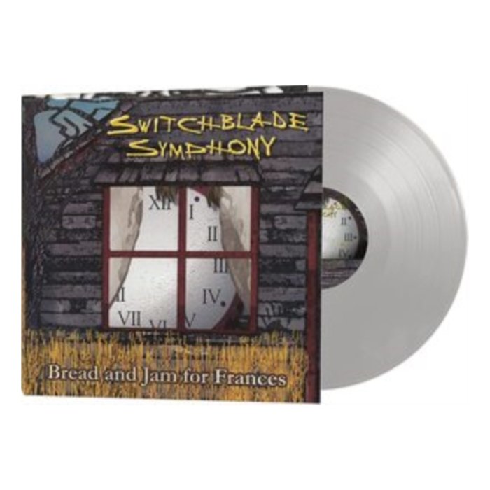 SWITCHBLADE SYMPHONY - BREAD AND JAM FOR FRANCES (SILVER VINYL)