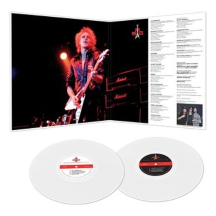 MICHAEL SCHENKER GROUP - HEAVY HITTERS (WHITE VINYL)