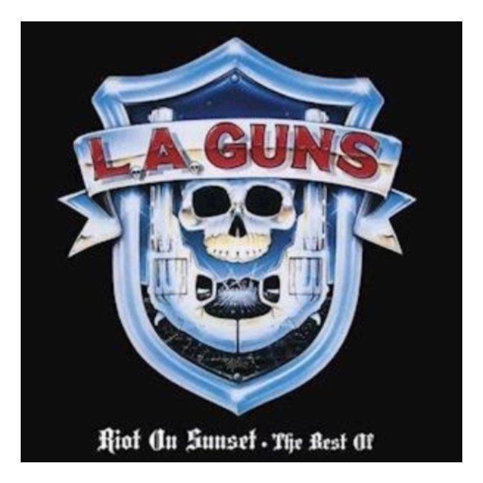 L.A. GUNS - RIOT ON THE SUNSET STRIP (PINK VINYL)