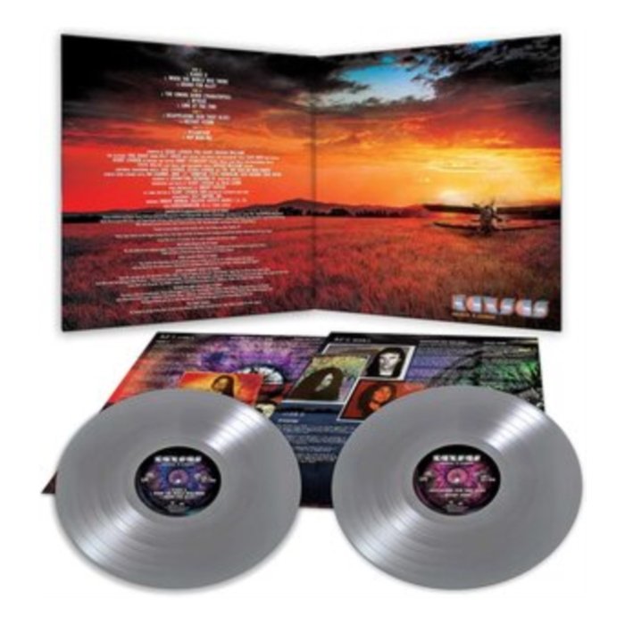 KANSAS - SOMEWHERE TO ELSEWHERE (SILVER VINYL/LIMITED/2LP)