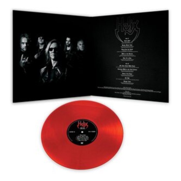 HELIX - BEST OF 1983-2012 (RED VINYL)