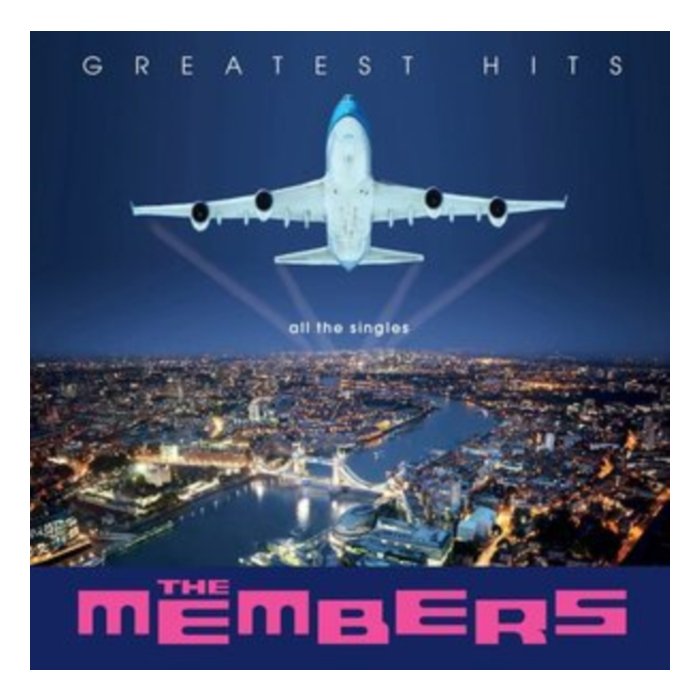 MEMBERS - GREATEST HITS (BLUE VINYL)