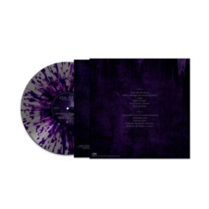 REAL LIFE - SEND ME AN ANGEL (PURPLE/SILVER SPLATTER VINYL)