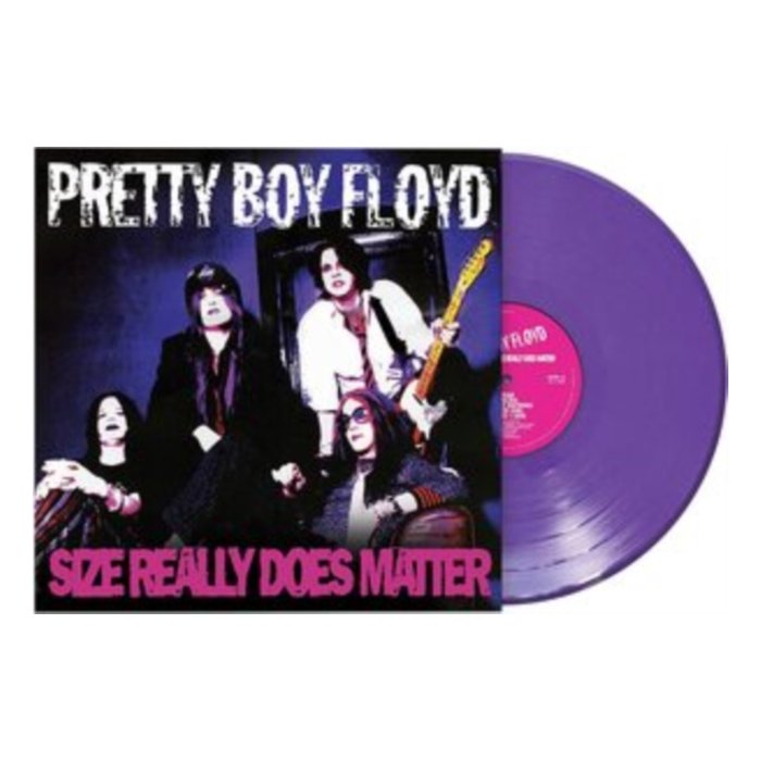 PRETTY BOY FLOYD - SIZE REALLY DOES MATTER (PURPLE VINYL)