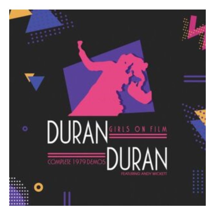 DURAN DURAN - GIRLS ON FILM - COMPLETE 1979 DEMOS (SPLATTER PINK/BLUE VINYL)