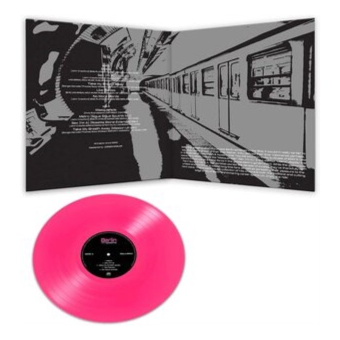 BERLIN - METRO - GREATEST HITS (PINK VINYL)