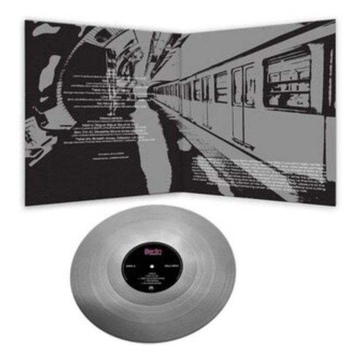 BERLIN - METRO - GREATEST HITS (SILVER VINYL)