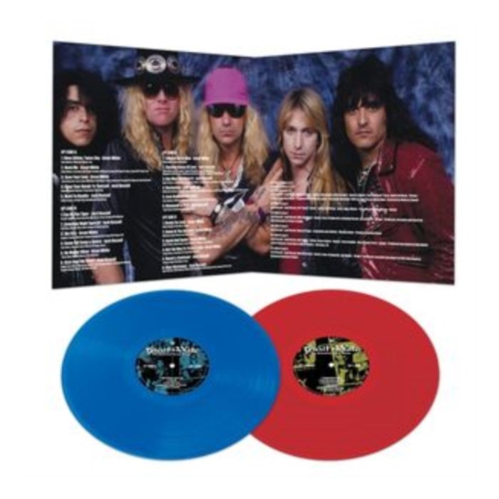 GREAT WHITE - ESSENTIAL GREAT WHITE (BLUE/RED VINYL)