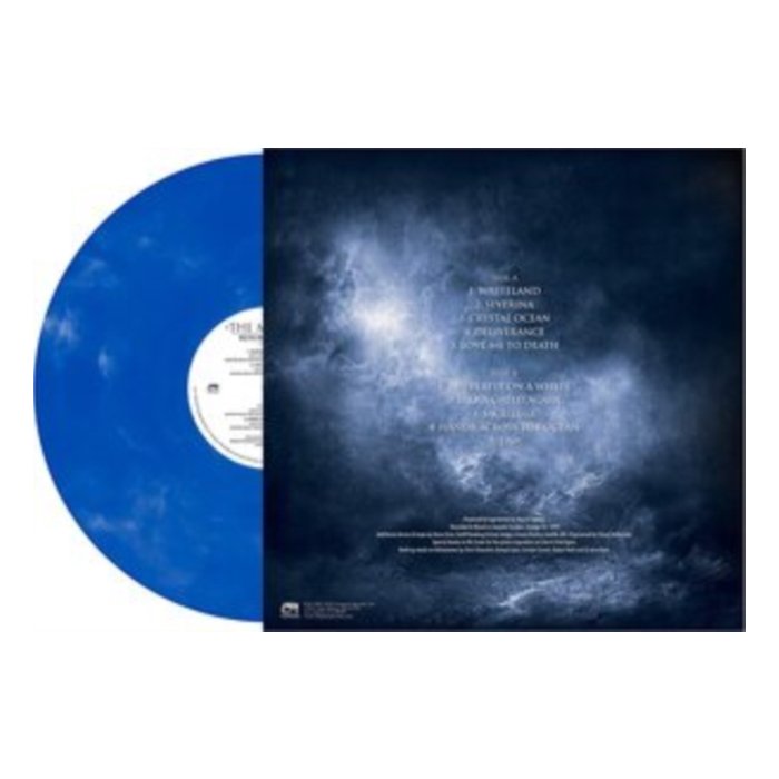 MISSION - RESURRECTION: BEST OF (BLUE WHITE MARBLE VINYL)