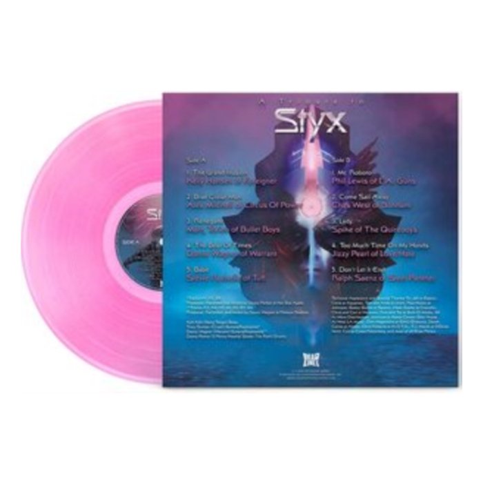 VARIOUS ARTISTS - TRIBUTE TO STYX (PINK VINYL)