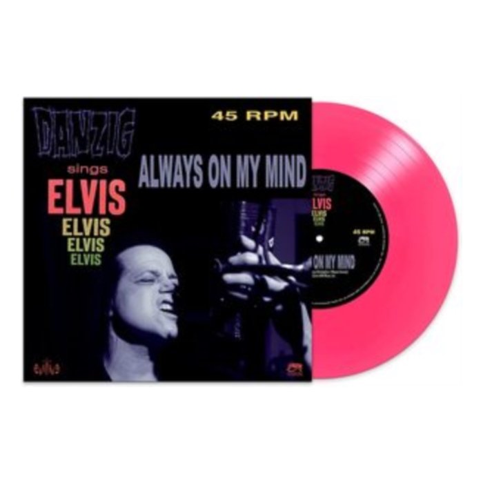 DANZIG - ALWAYS ON MY MIND (PINK VINYL)