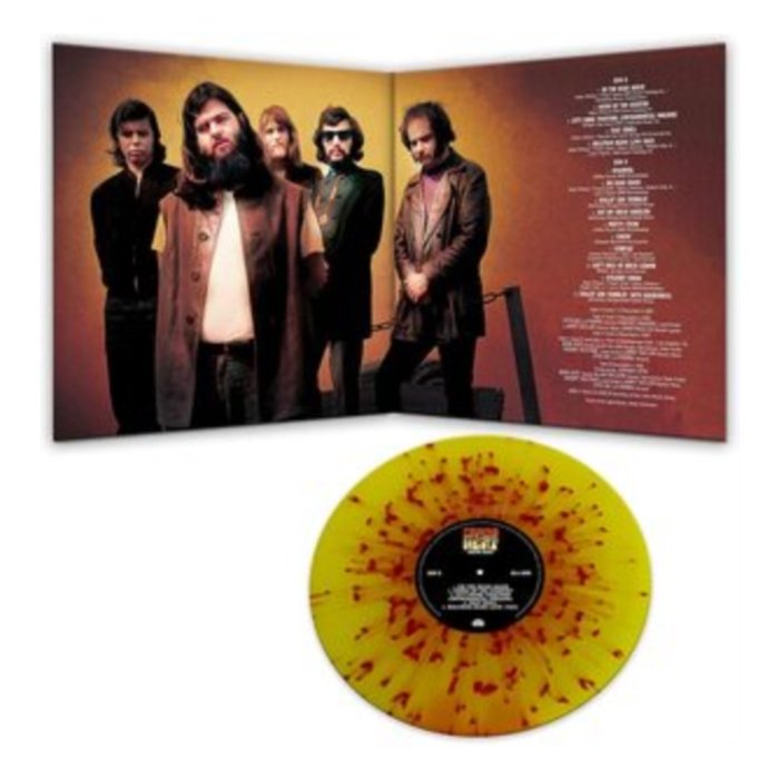 CANNED HEAT - HEATED BLUES (RED & YELLOW SPLATTER VINYL)