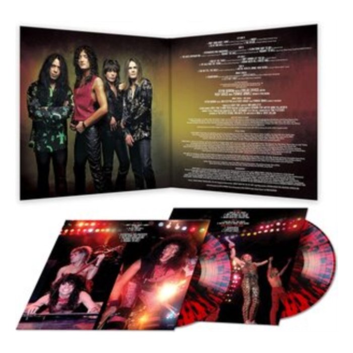 QUIET RIOT - ALIVE & WELL (RED & BLACK SPLATTER VINYL/DELUXE/2LP)