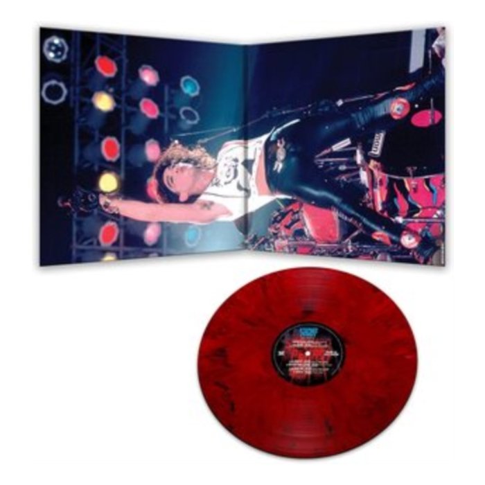 STEPHEN PEARCY - OVERDRIVE (RED MARBLE VINYL)