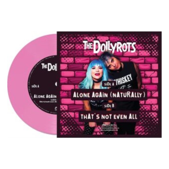 DOLLYROTS - ALONE AGAIN (NATURALLY) (PINK VINYL)